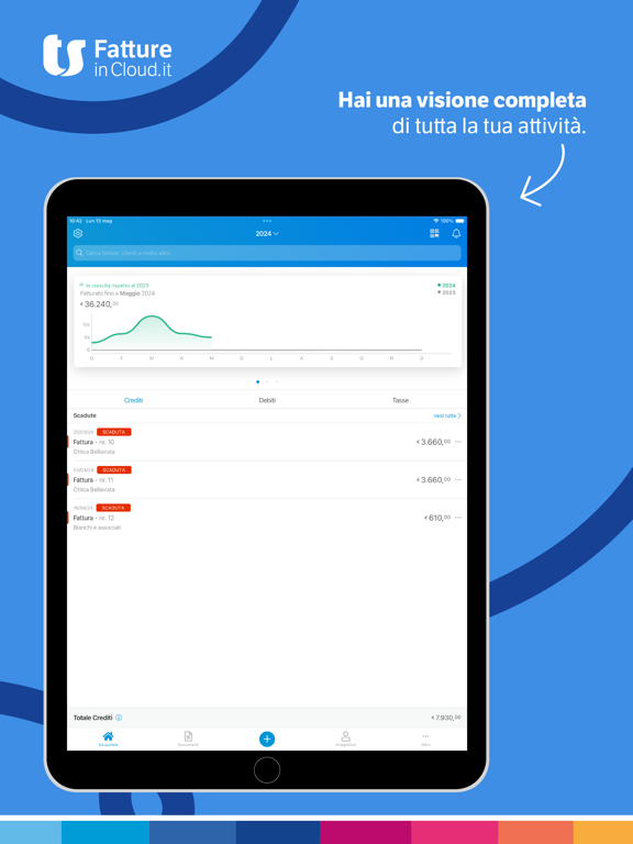 Screenshot #4 pour Fatture in Cloud