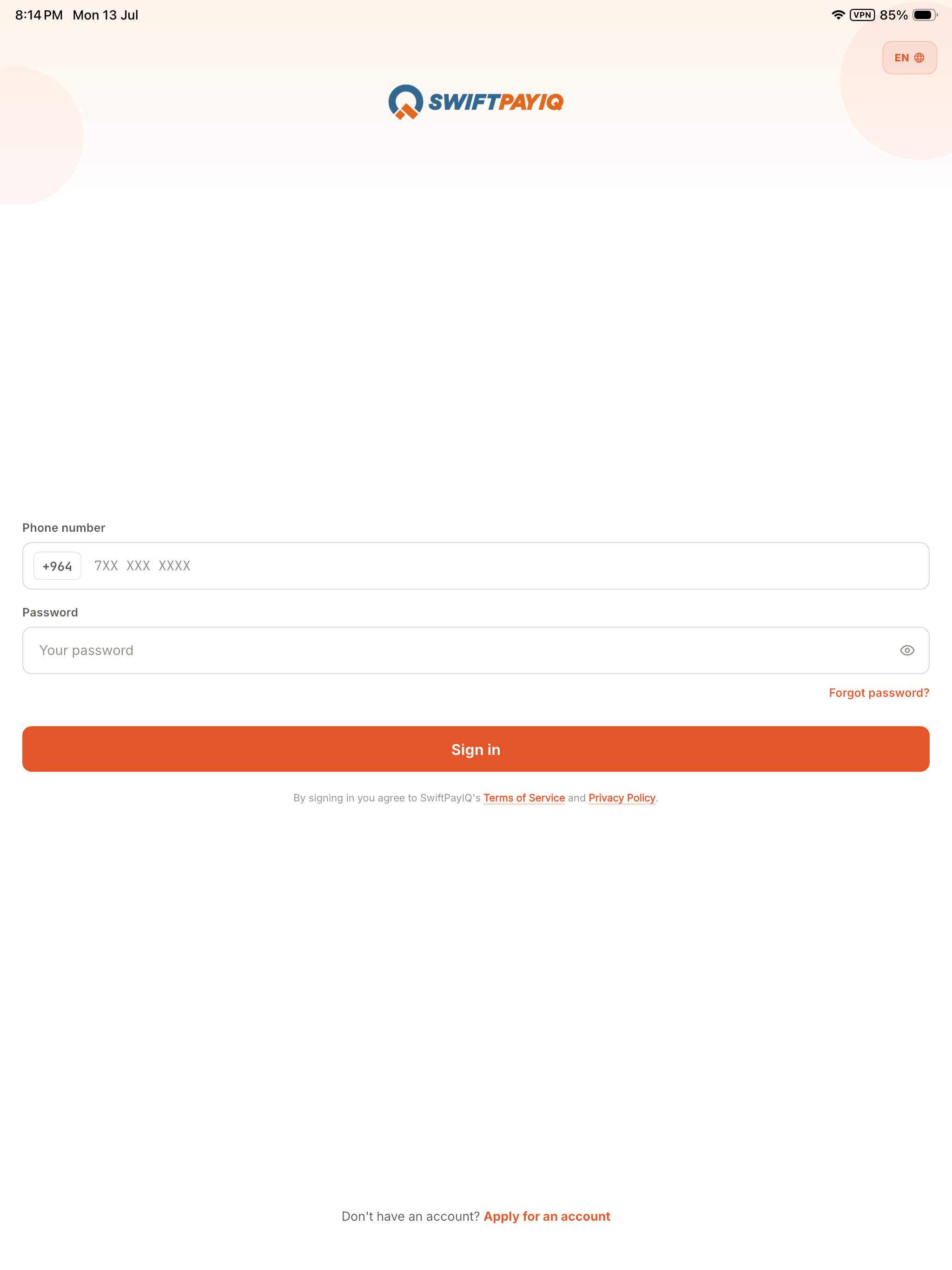 SwiftPayIQ screenshot 5