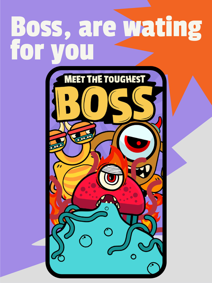 Monster Matching - Drag  Drop