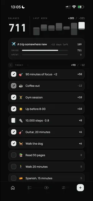 DoEarnEnjoy screenshot 1