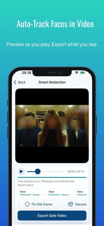 PrivyLens: Blur & Redact Photo screenshot 3