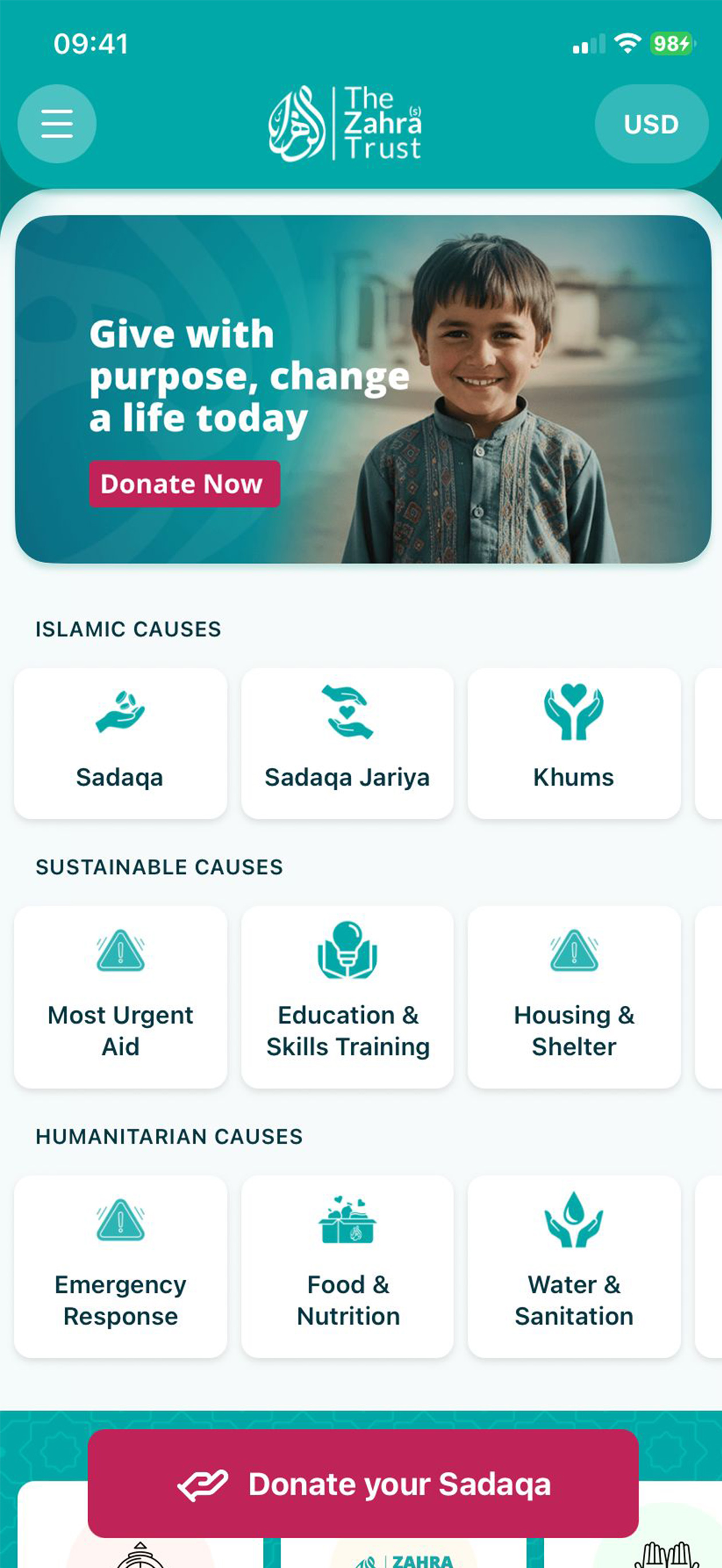 The Zahra Trust USA