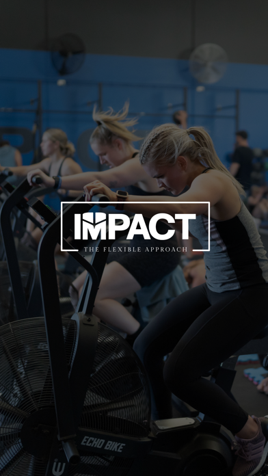 Impact Fitness Virtual Screenshot