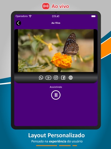 Top Gospel FM iPad screenshot