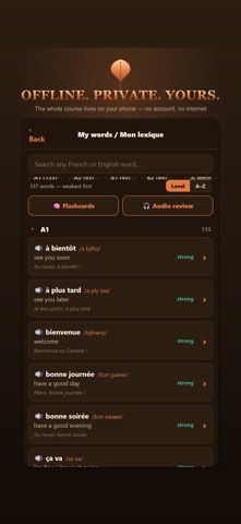 TEF & TCF Canada French Prep iPhone screenshot