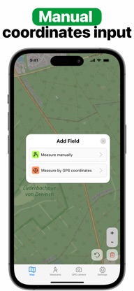 GPS Field Area Measure on Map screenshot 4