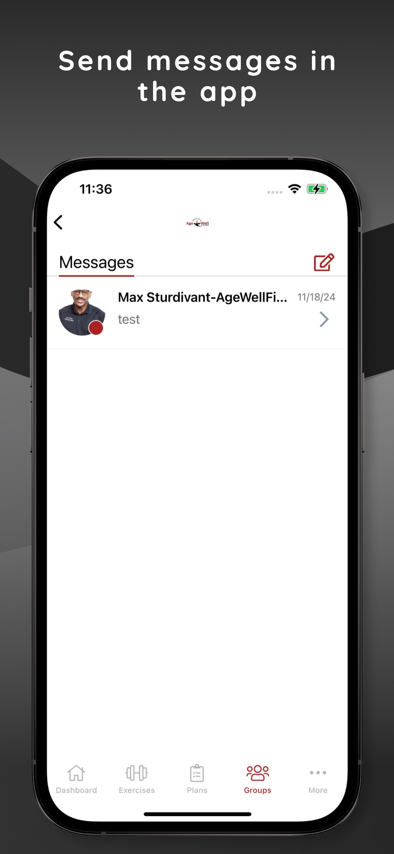 Age Well Fitness App screenshot 6