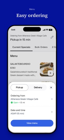 Greeks.Café Screenshot 3