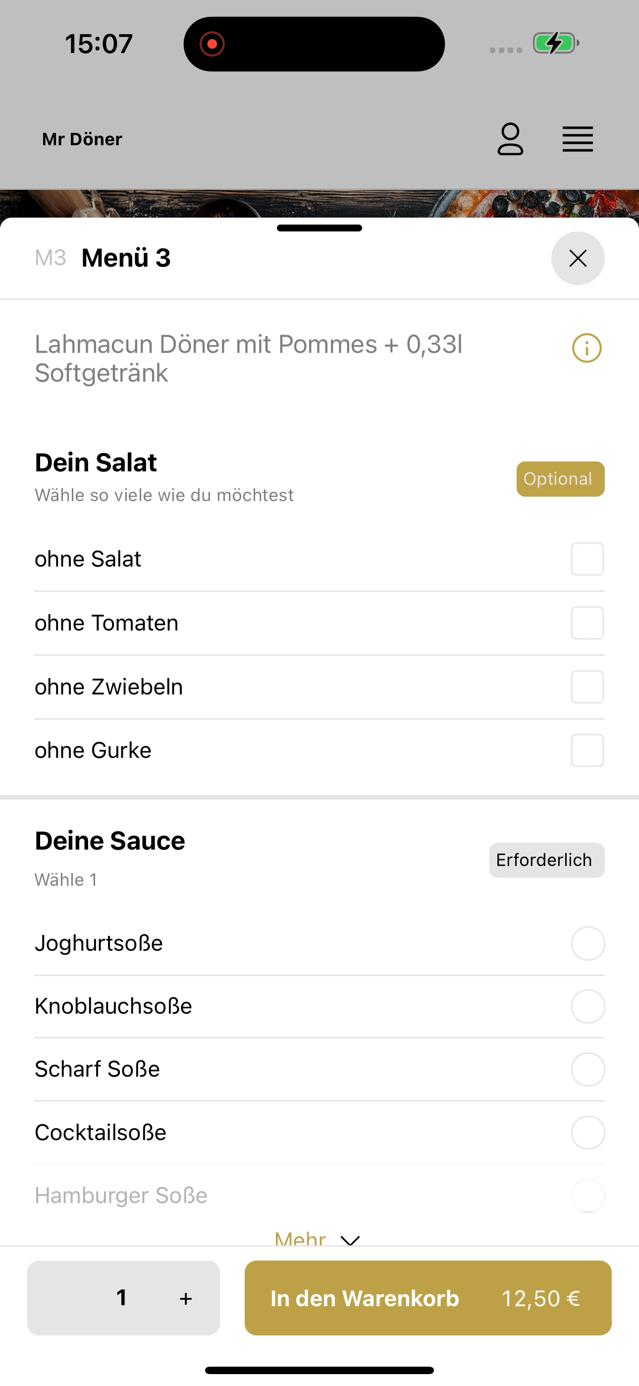 Mr. Döner Wiesbaden screenshot 4