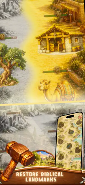 Bible WordQuest: Bible Games screenshot 2