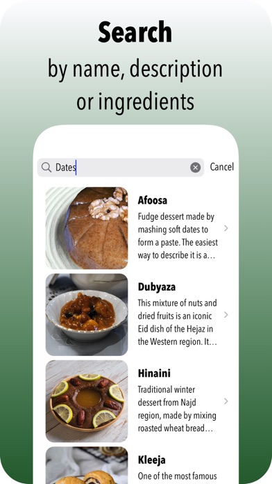 Arabian Flavors Screenshot