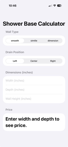 Base Calculator iPhone screenshot