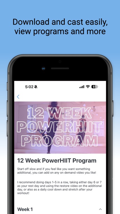 Jazz Flow Fitness screenshot-5