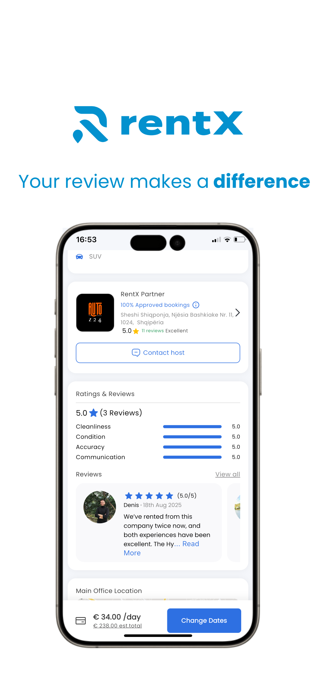 RentX - Car Rentals