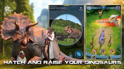 De-Extinct: Jurassic Dinosaurs Screenshot