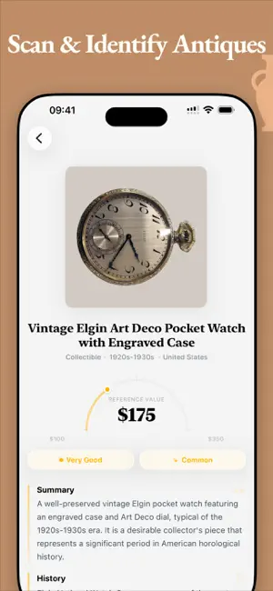 RelicLens: Antique Identifier screenshot 2
