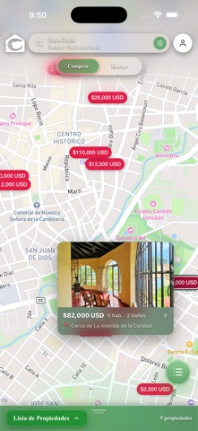 El Caiman: Casas en Cuba iPhone screenshot