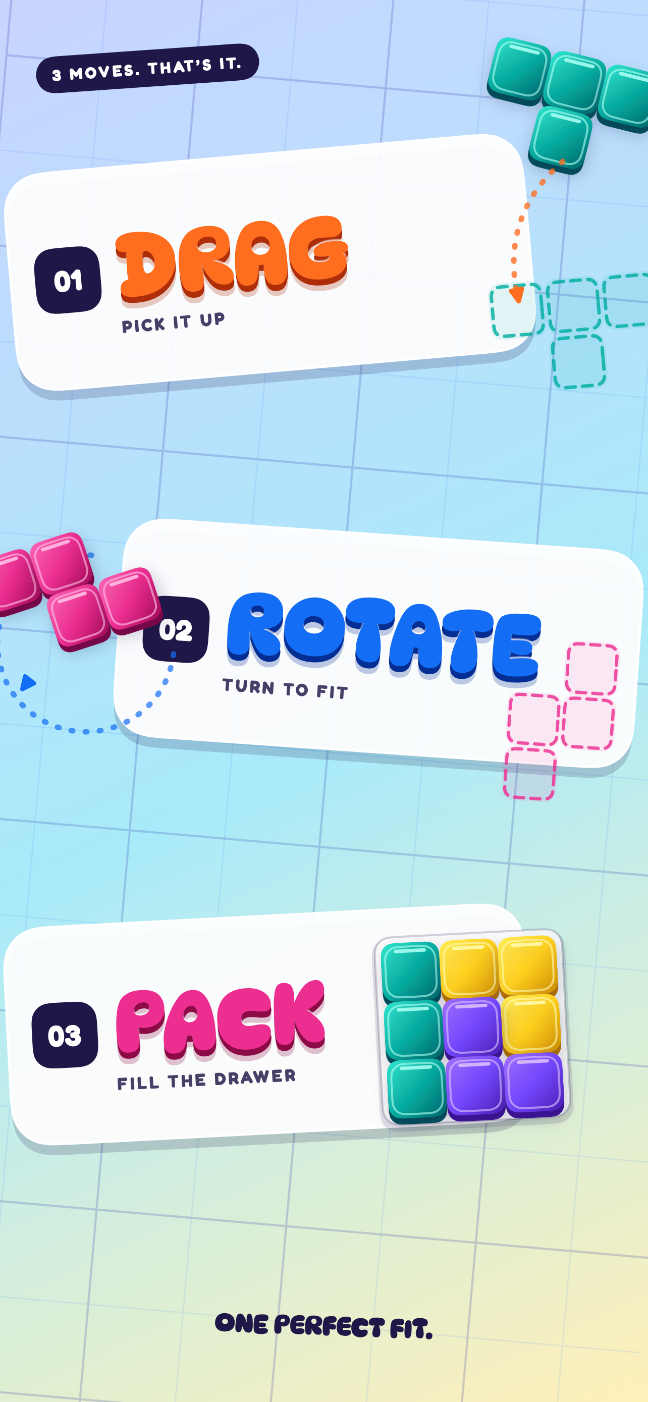 Block puzzle: Tidy calm screenshot 3