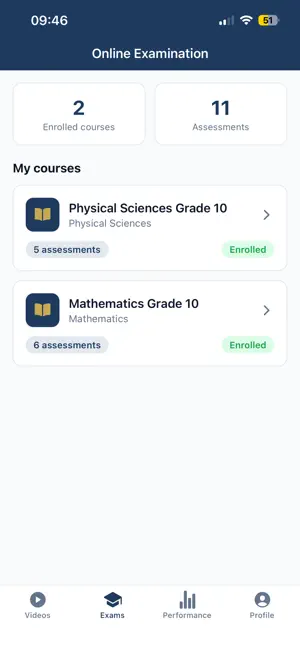 BethunanaAcademy screenshot 3