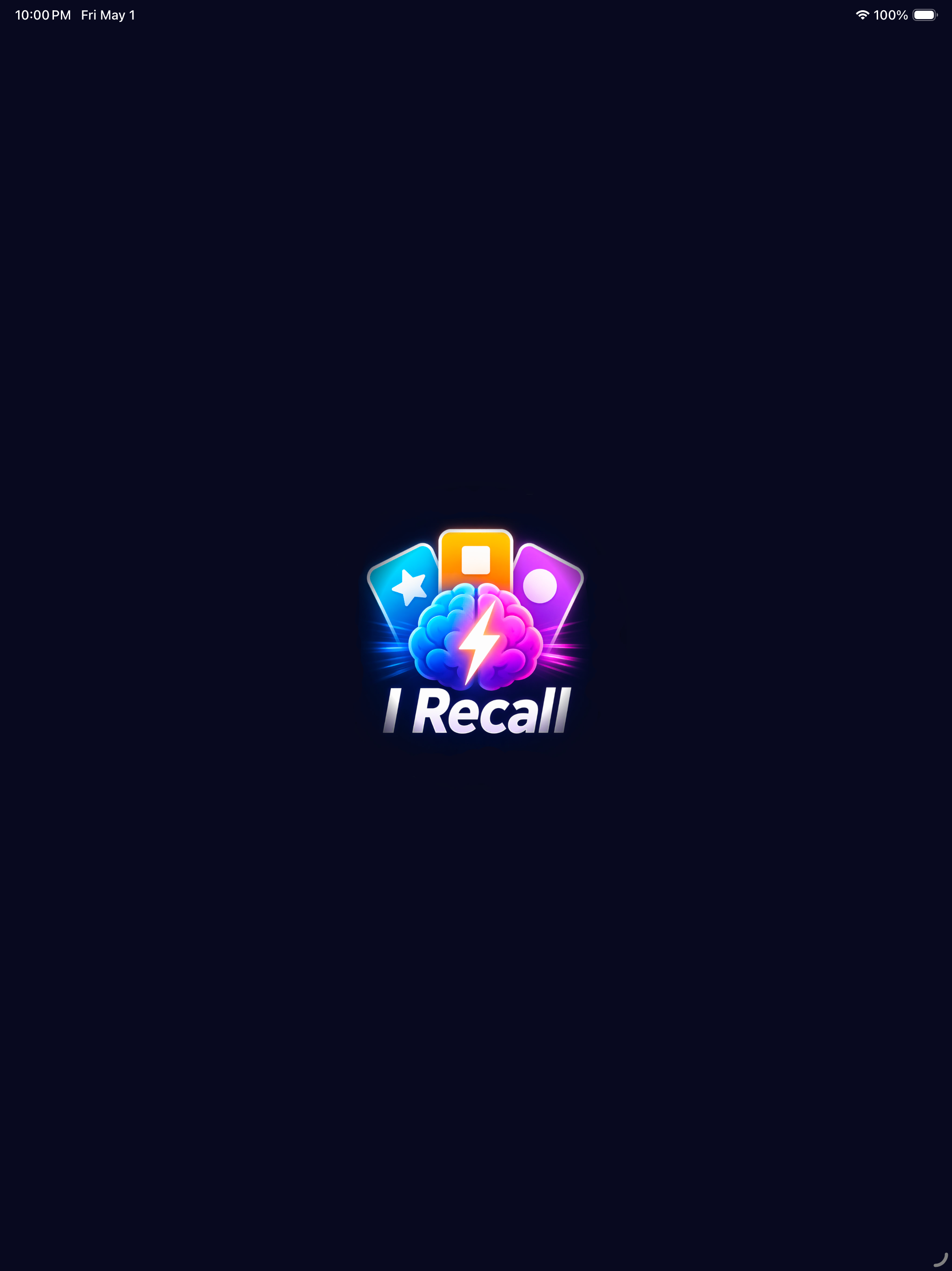 I Recall: Memory Game