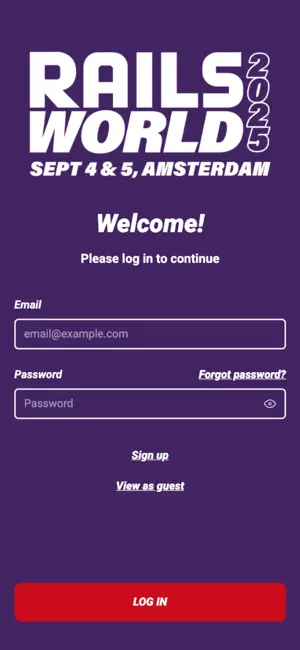 Rails World screenshot 1