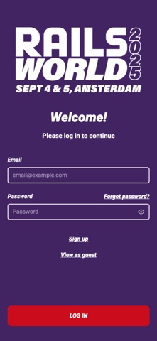 Rails World screenshot