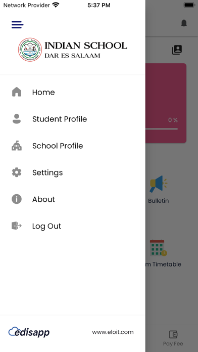 Indian School Dar Es Salaam Screenshot