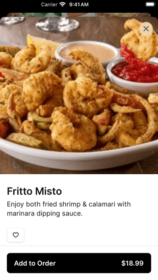 Master's Pizza Pasta & Grill iPhone screenshot 3 - Food & Drink app