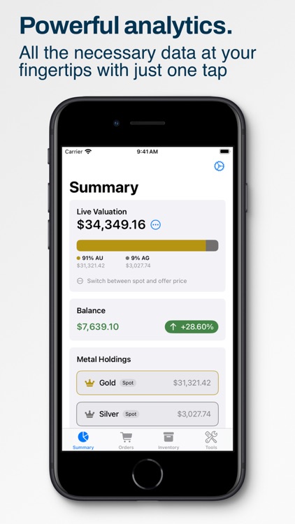 Precious Metals Manager