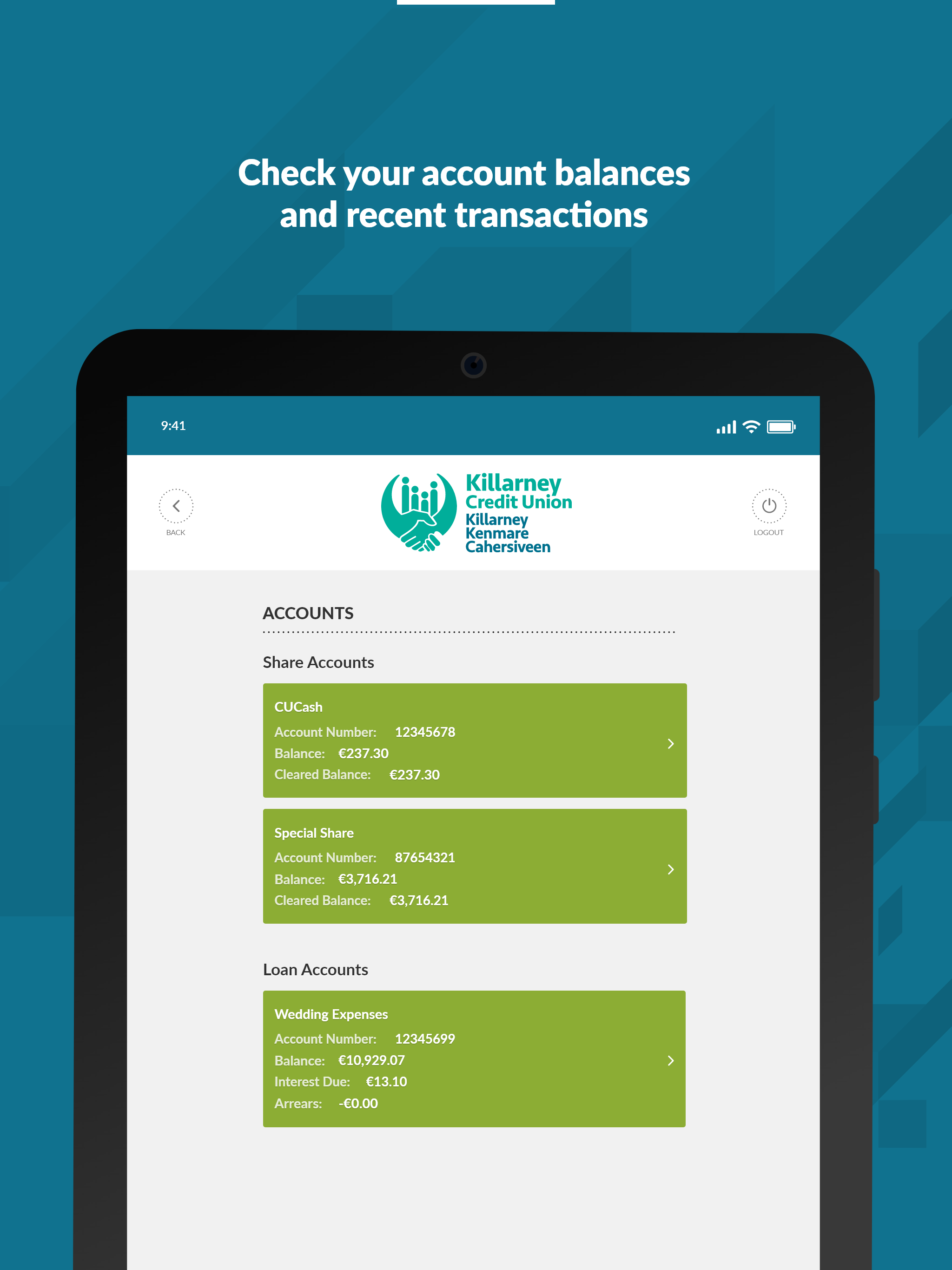 Killarney Credit Union screenshot 6