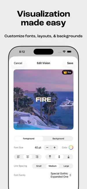 Vision - Live Purposefully screenshot 3