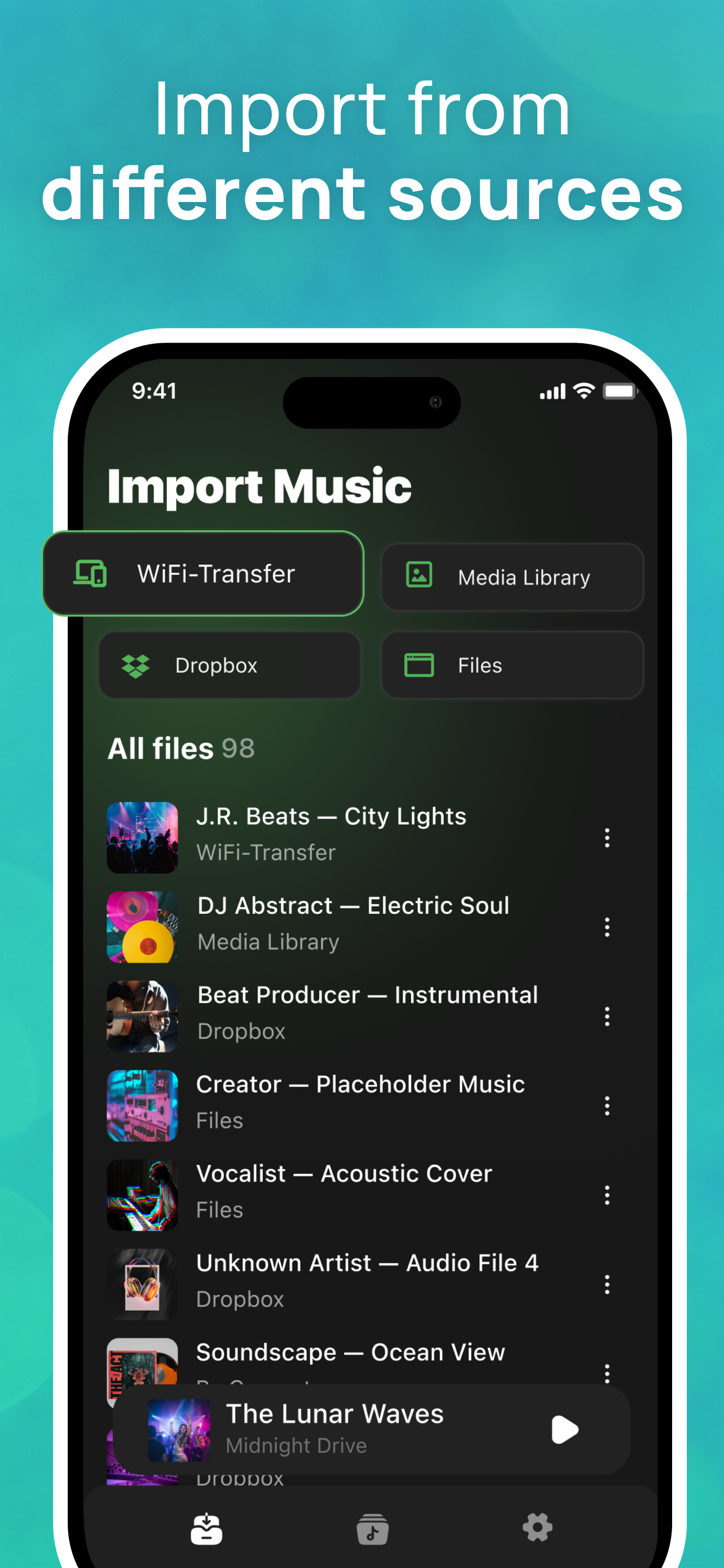 iSound - Offline Music Player