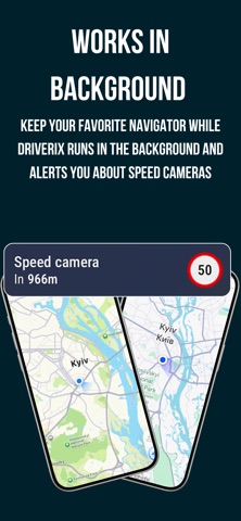Driverix: Speed Cameras Radar Screenshot 4 of 4