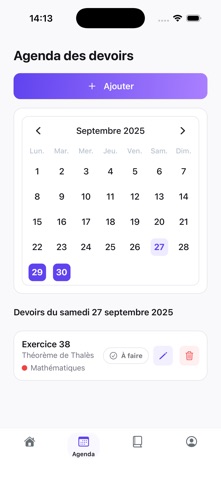 The Study App (TSA) screenshot