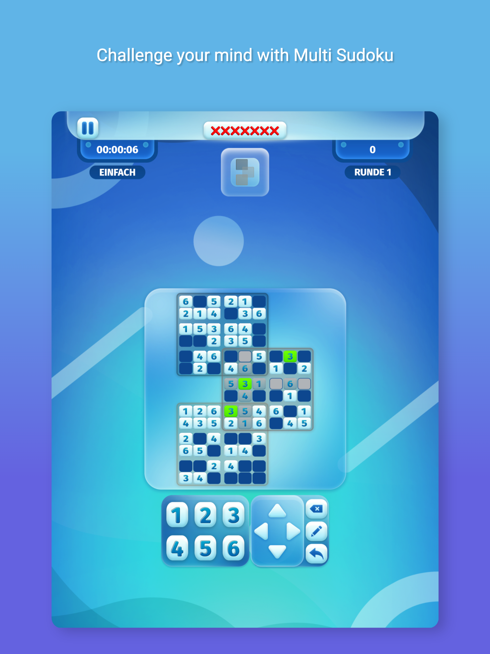 Sudoku Up! - Logik Puzzle