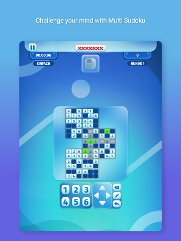 Sudoku Up! - Logik Puzzle iPad screenshot