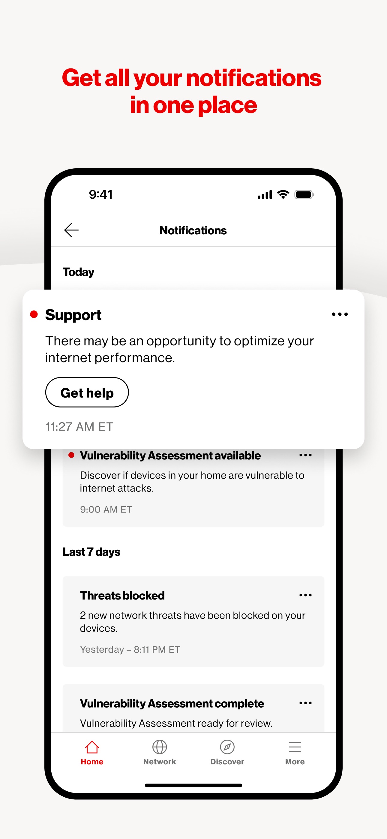 Verizon Home screenshot 7