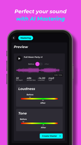 WAVVI screenshot