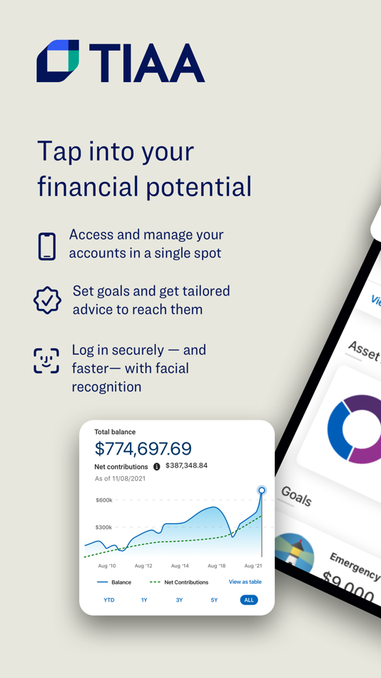 #1. TIAA (iOS) di: TIAA