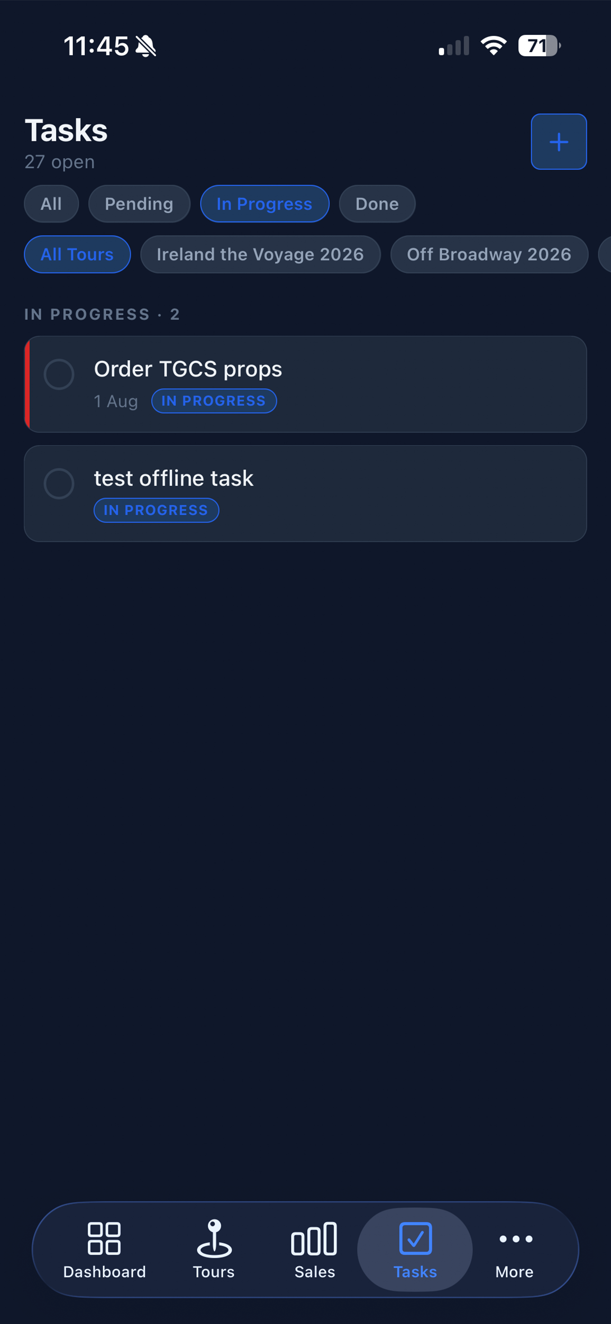 tourops - Management