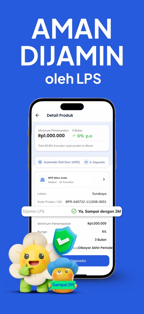 DepositoBPR - Finance App | MWM