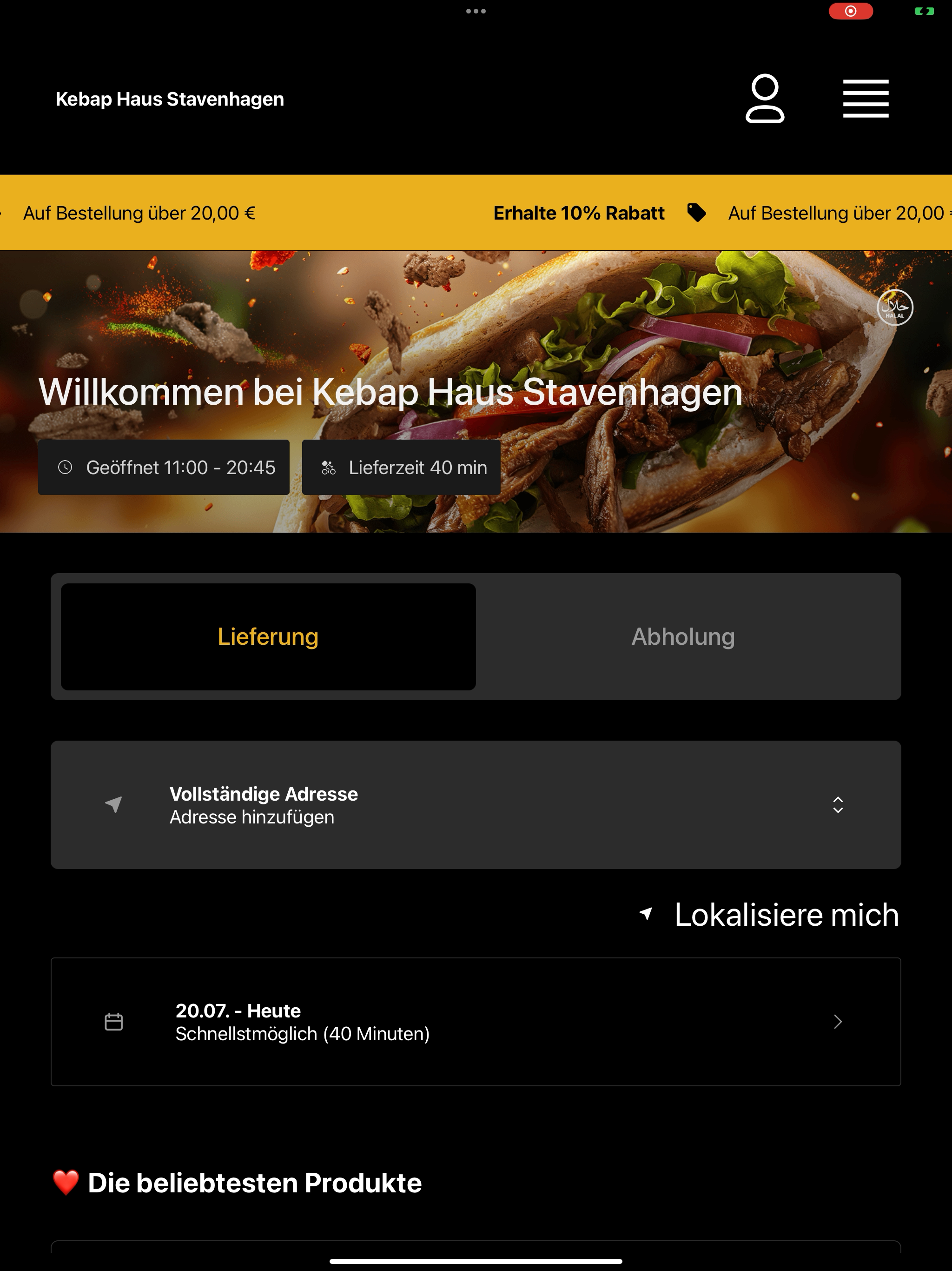 Kebap Haus Stavenhagen screenshot 6