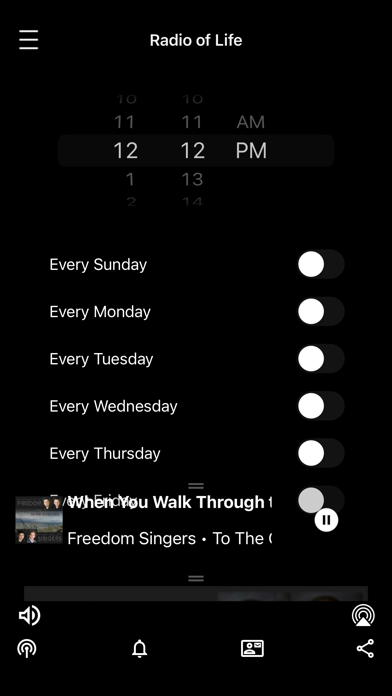 Radio of Life Screenshot