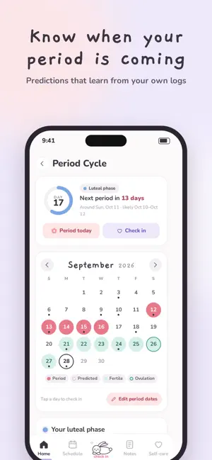 Evorly: Period Tracker screenshot 3
