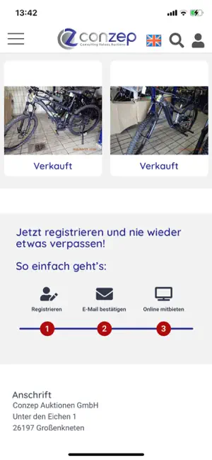 Conzep screenshot 4