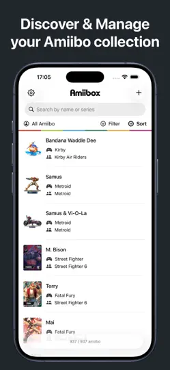 Captura de pantalla de Amiibox - Identify & Write NFC en iPhone 2