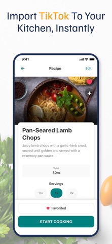 Suvio: AI Cooking Assistant screenshot