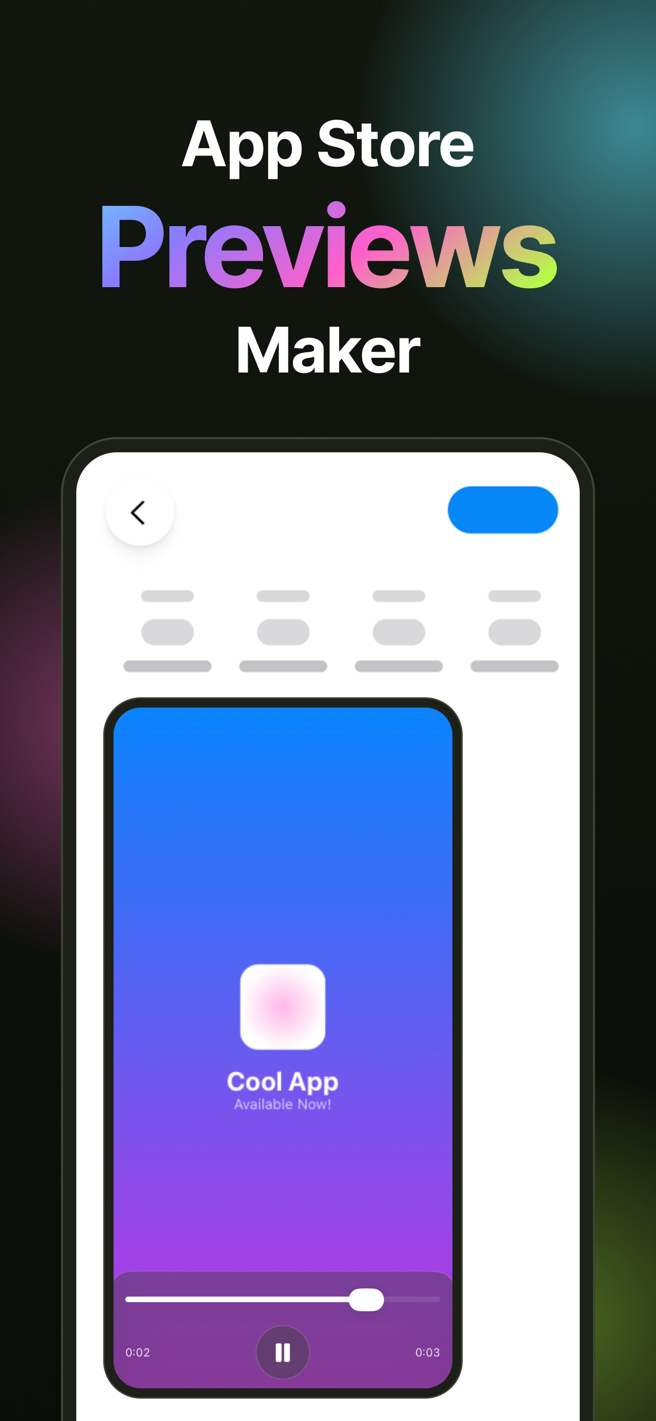 StoreCut: App Preview Maker