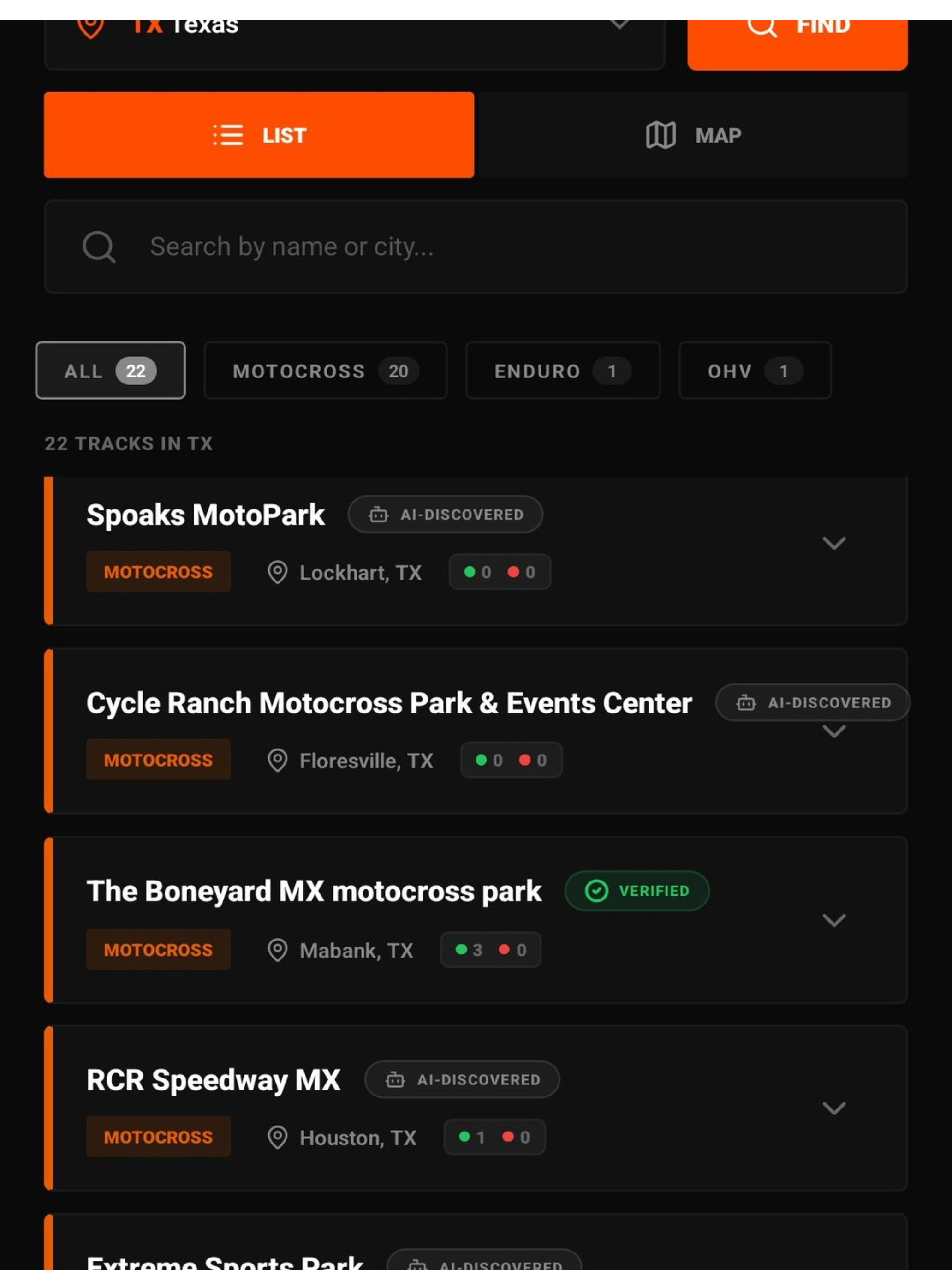 Moto Track Direct screenshot 5