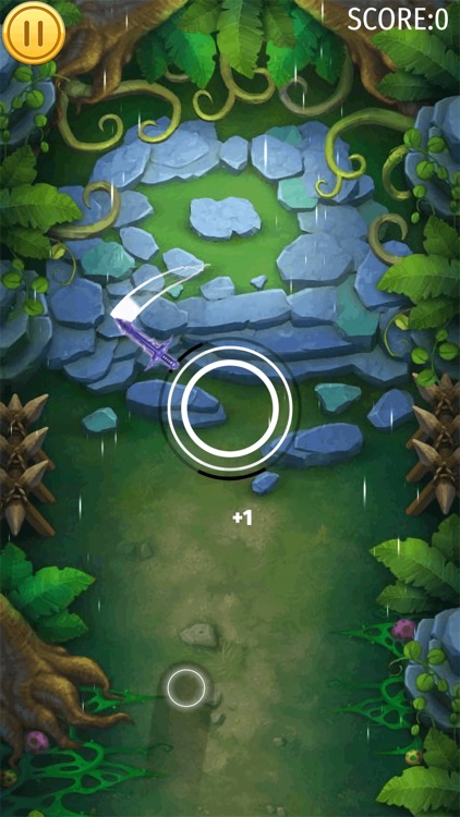 Sword of Light-Rotary Cut